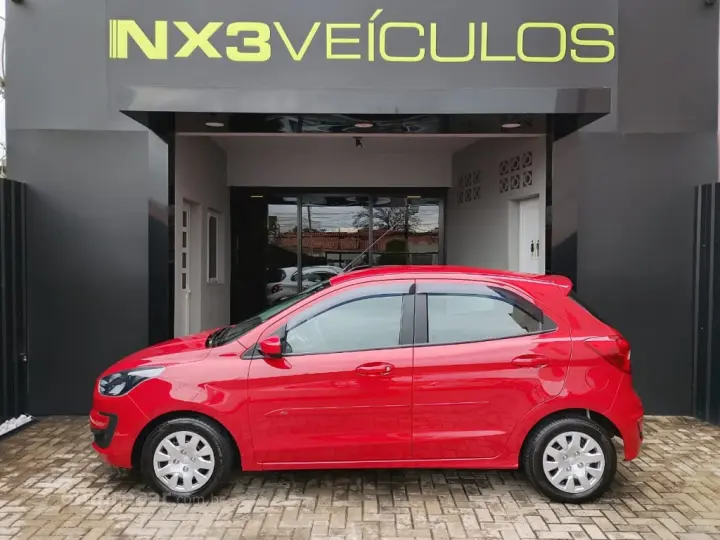 KA 1.0 TI-VCT FLEX SE MANUAL