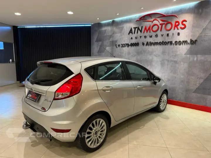 Fiesta Hatch 1.6 16V 4P FLEX TITANIUM PLUS POWERSHIFT AUTOMÁ