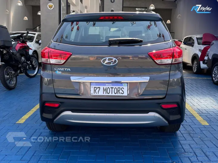 CRETA 1.6 16V FLEX PULSE AUTOMÁTICO