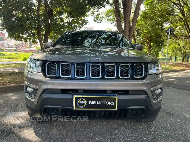 COMPASS - 2.0 16V LONGITUDE 4X4 AUTOMÁTICO
