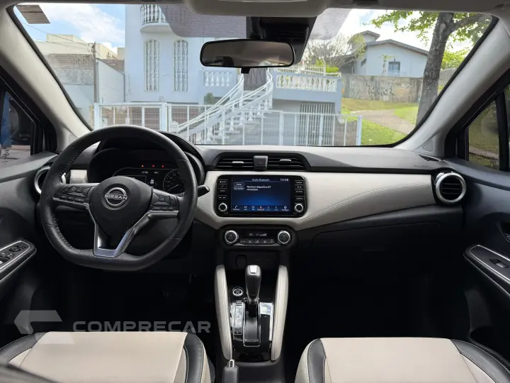 VERSA 1.6 16V Exclusive
