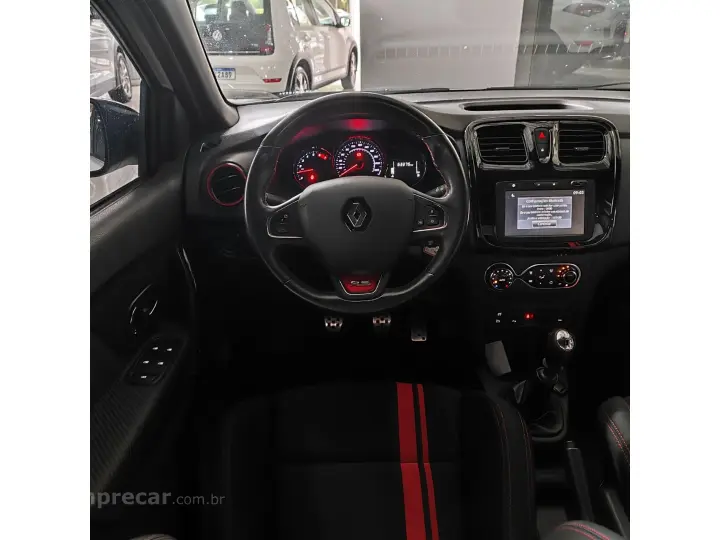 SANDERO 2.0 16V HI-FLEX RS MANUAL