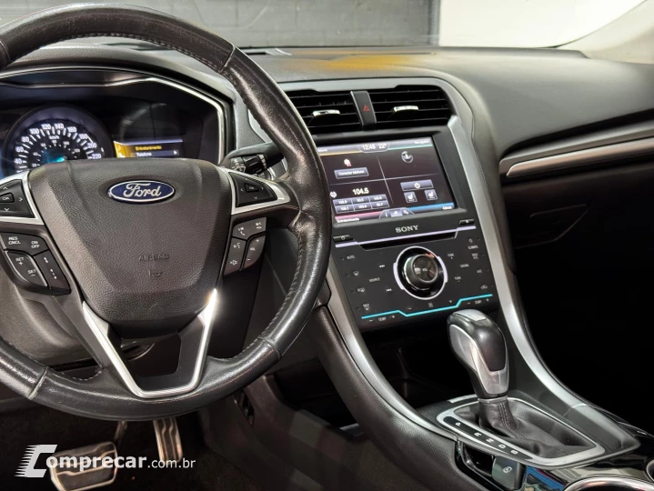 FUSION 2.0 TITANIUM AWD 16V GASOLINA 4P AUTOMÁTICO