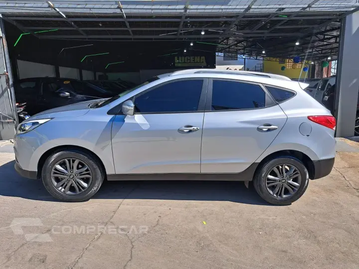 Ix35 2.0 Mpfi Gl 16V Flex 4P Automático