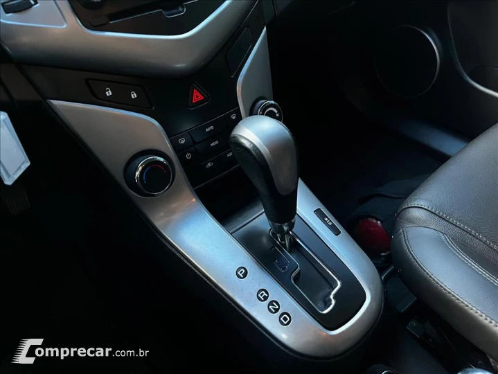 CRUZE 1.8 LT 16V FLEX 4P AUTOMÁTICO
