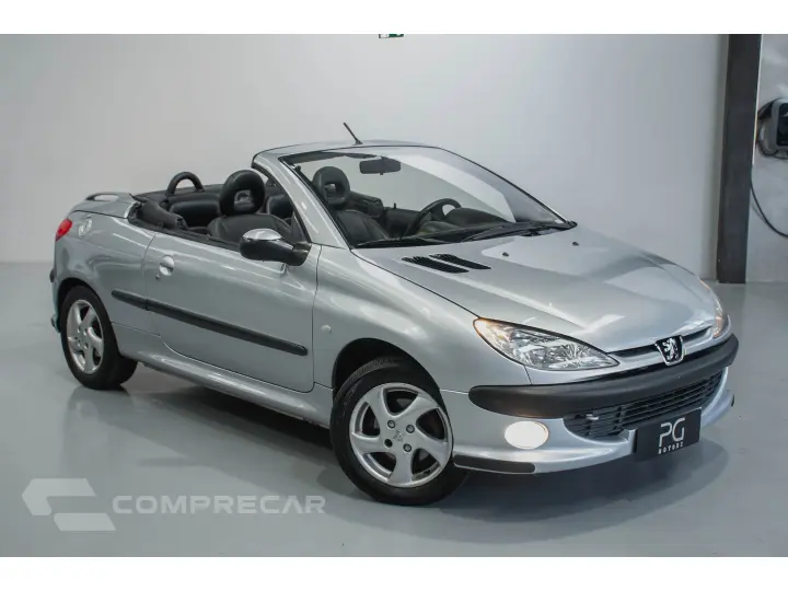 206 1.6 CC 16V GASOLINA 2P MANUAL
