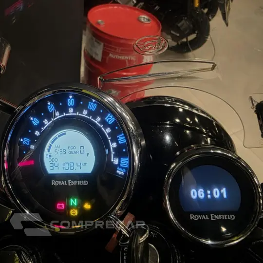 Meteor Supernova 350cc ABS