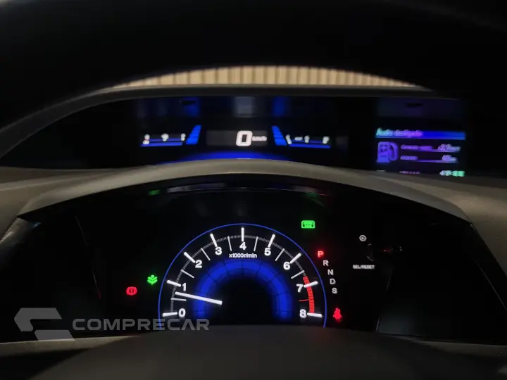 CIVIC 2.0 LXR 16V FLEX 4P AUTOMÁTICO