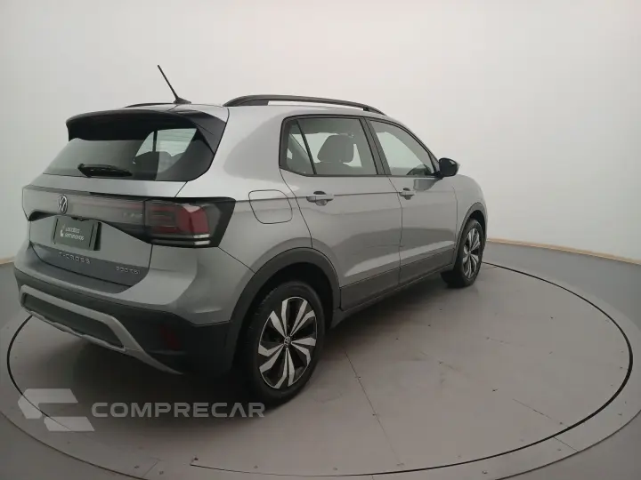 T-CROSS 1.0 200 TSI TOTAL FLEX AUTOMÁTICO