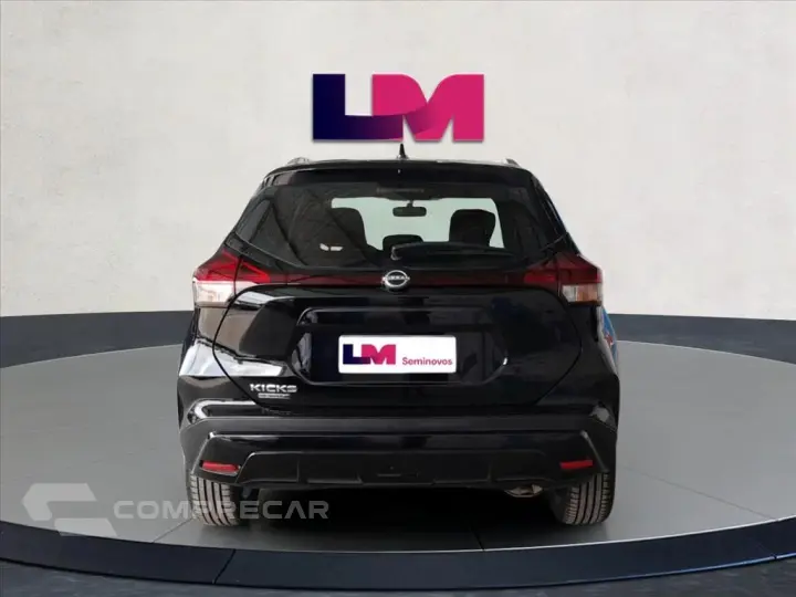 KICKS PLAY 1.6 16V FLEXSTART SENSE XTRONIC