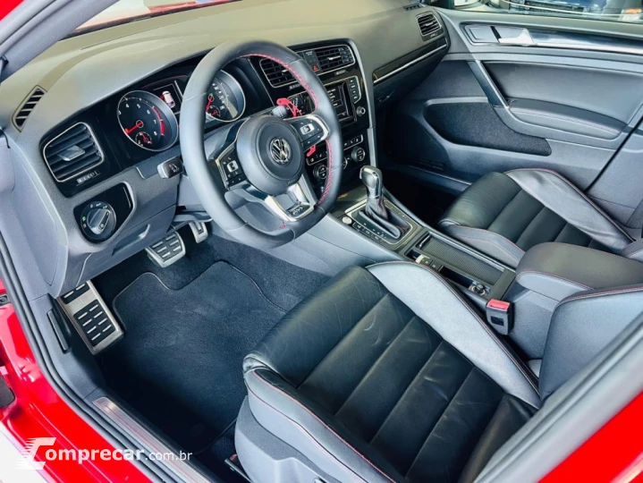 GOLF 2.0 TSI GTI 16V TURBO GASOLINA 4P AUTOMÁTICO