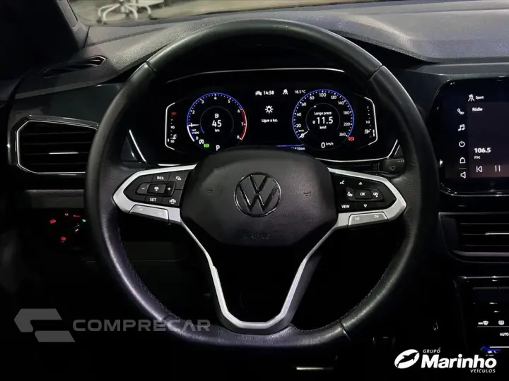 T-CROSS 1.4 250 TSI TOTAL FLEX HIGHLINE AUTOMÁTICO