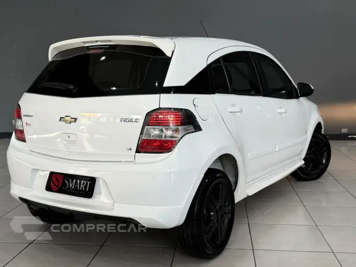 AGILE 1.4 MPFI LTZ WIFI 8V FLEX 4P MANUAL