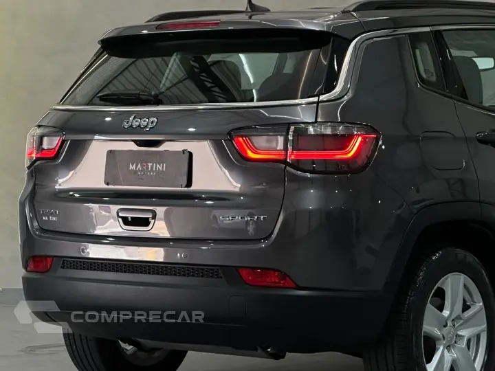 COMPASS SPORT T270 1.3 TB 4x2 Flex Aut.