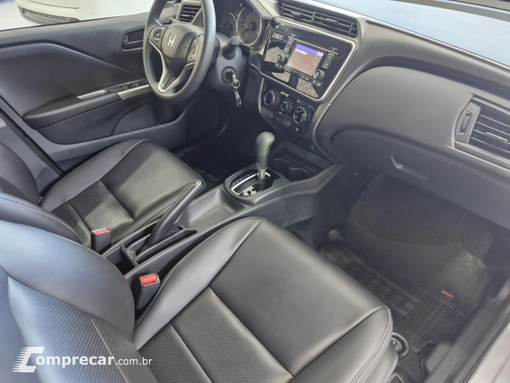 City Sedan 1.5 16V 4P PERSONAL FLEX AUTOMÁTICO