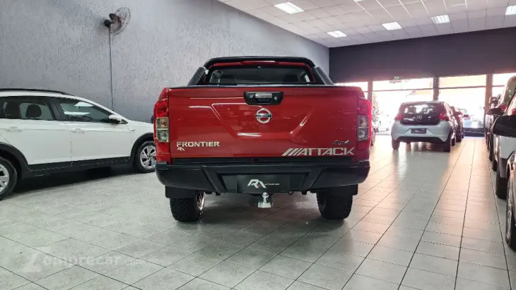 Frontier ATTAC.CD 4x4 2.3 Bi-TB Die. Aut