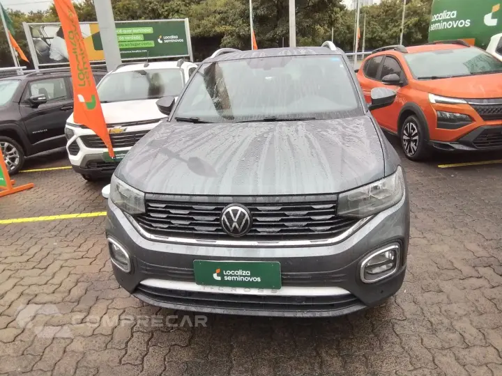 T-CROSS 1.4 250 TSI TOTAL FLEX HIGHLINE AUTOMÁTICO