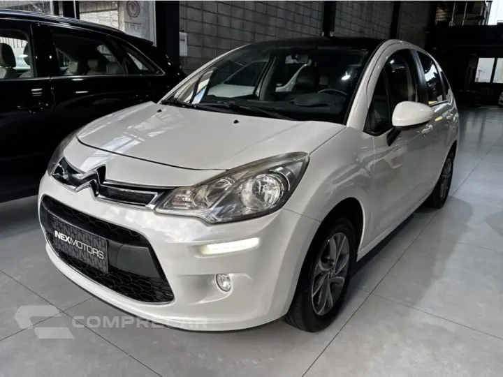 C3 1.5 TENDANCE 8V FLEX 4P MANUAL