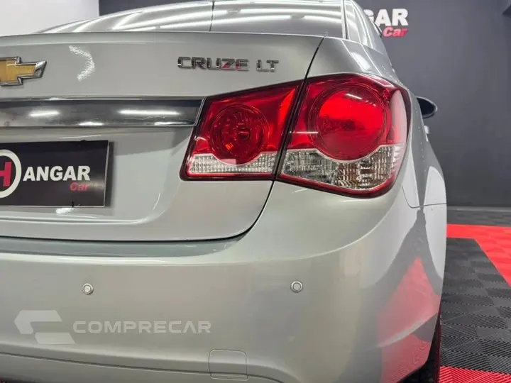 CRUZE 1.8 LT 16V FLEX 4P MANUAL