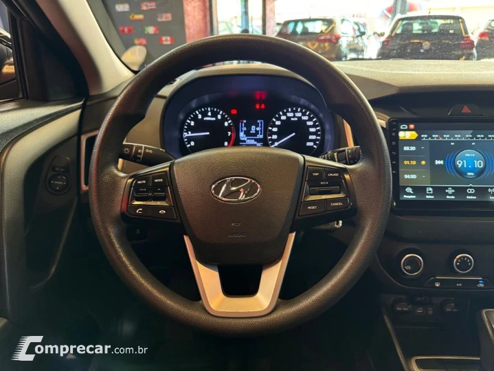 Creta 1.6 16V Flex Attitude Automático