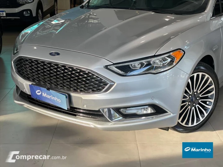 FUSION 2.0 TITANIUM AWD 16V GASOLINA 4P AUTOMÁTICO