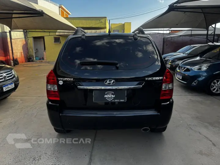 Tucson 2.0 16V 4P GLS-B AUTOMÁTICO