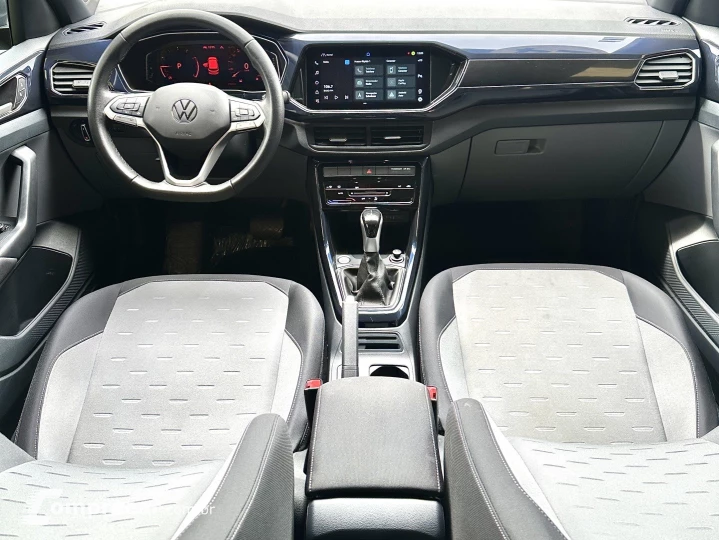 T-CROSS 1.0 200 TSI TOTAL FLEX COMFORTLINE AUTOMÁTICO