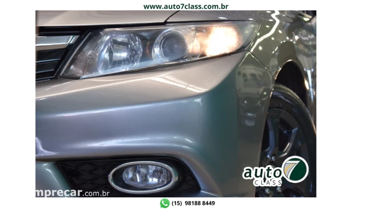 CIVIC - 1.8 EXS 16V 4P AUTOMÁTICO
