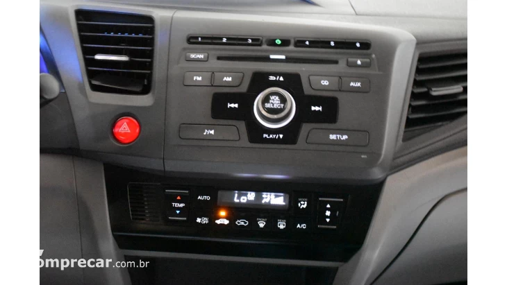 CIVIC - 1.8 LXS 16V 4P AUTOMÁTICO