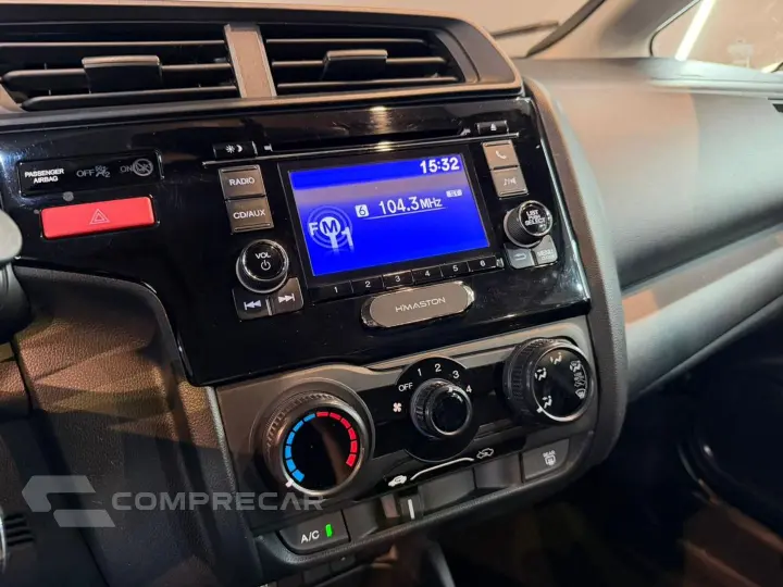 Fit 1.5 Ex 16V Flex 4P Automático