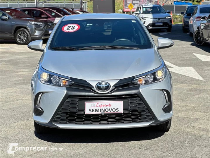 YARIS 1.5 16V FLEX XS CONNECT MULTIDRIVE