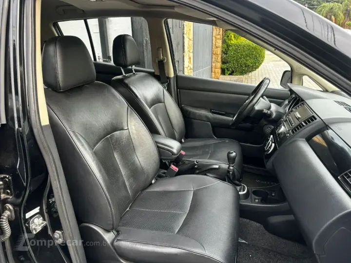 TIIDA SL 1.8/1.8 Flex 16V  Mec.