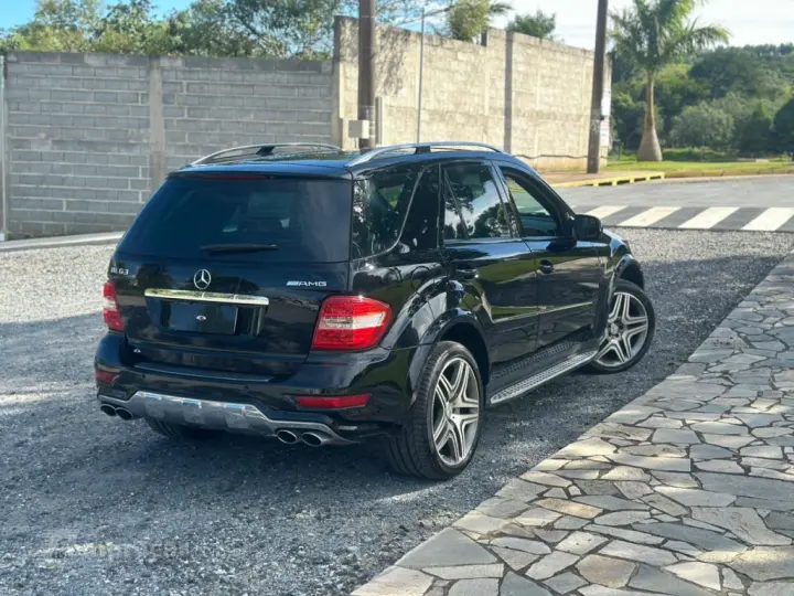 ML 63 AMG 6.2 V8 32V GASOLINA 4P AUTOMÁTICO