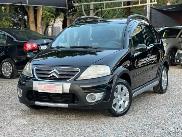 C3 1.4 I Xtr 8V Flex 4P Manual