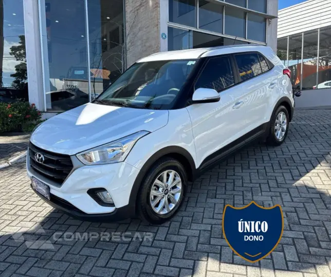 Creta Action 1.6 16V Flex Aut.