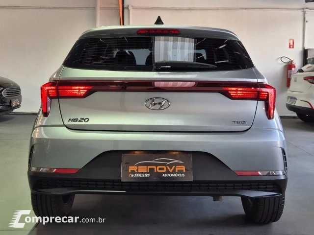 HB20 - 1.0 TGDI COMFORT AUTOMÁTICO