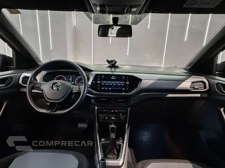 T-Cross Comfor. 200 TSI 1.0 Flex 5p Aut. 
