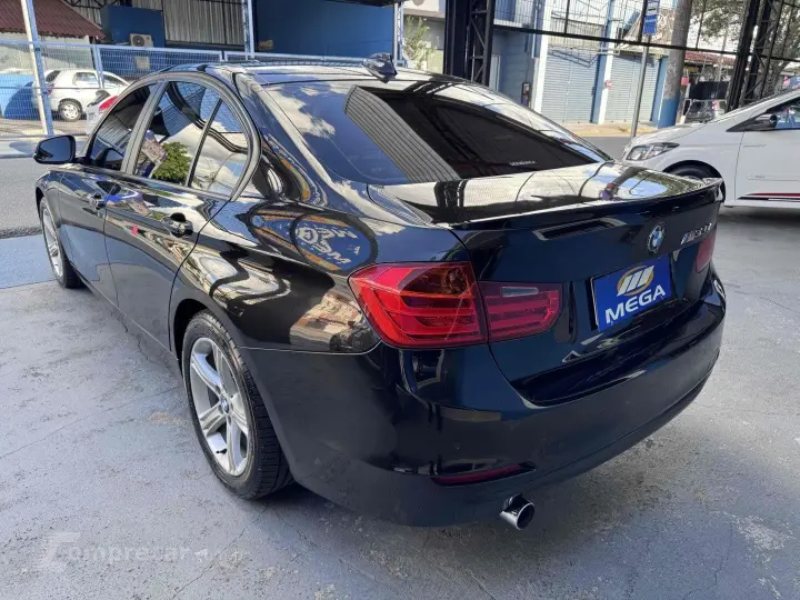 320i 2.0 16V TURBO GASOLINA 4P AUTOMÁTICO