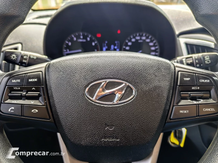 CRETA 1.6 16V FLEX ATTITUDE AUTOMÁTICO