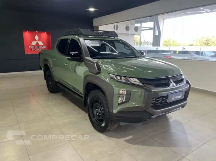 L200 TRITON 2.4 16V Turbo Savana GLS CD 4X4