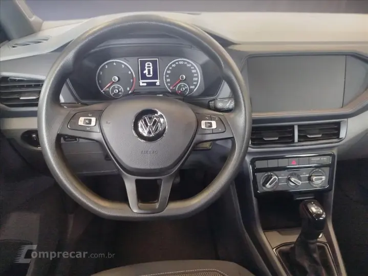 T-CROSS 1.0 200 TSI TOTAL FLEX AUTOMÁTICO