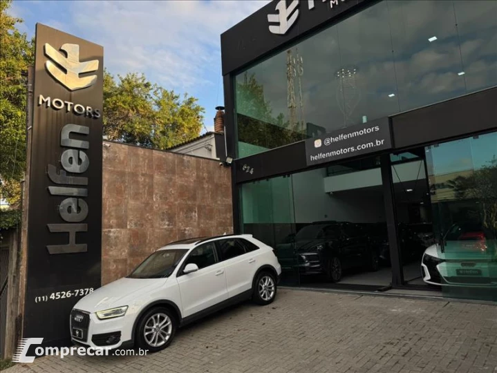 Q3 2.0 TFSI Ambiente Quattro 170cv