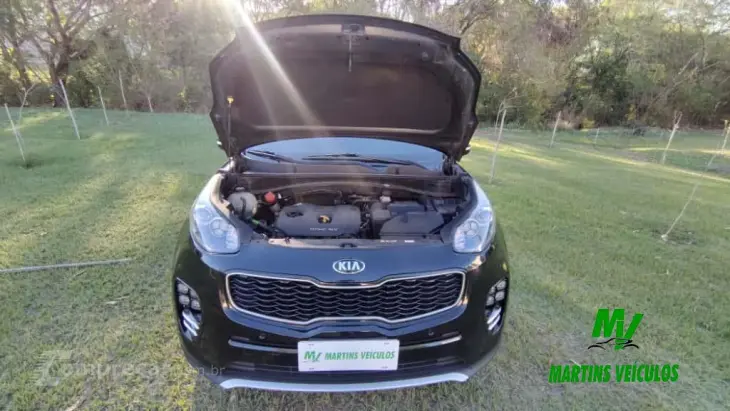 SPORTAGE 2.0 EX 4X2 16V FLEX 4P AUTOMÁTICO