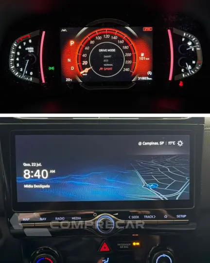 Creta N Line Night Ed. 2.0 16V Flex Aut.