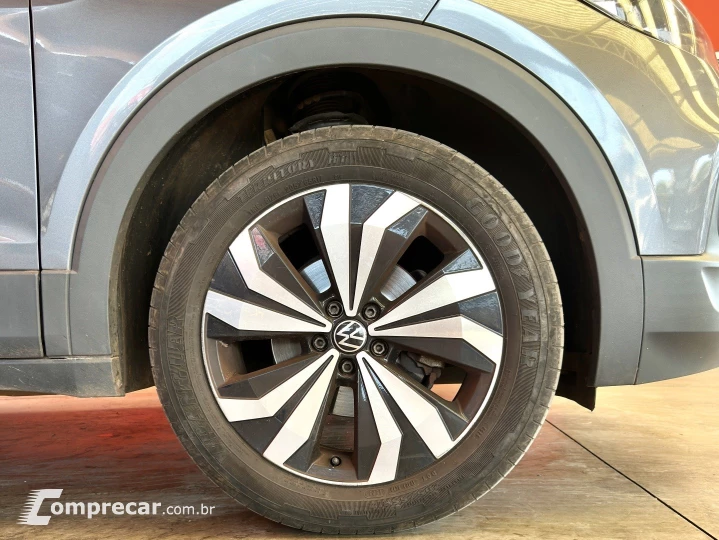 T-CROSS 1.0 200 TSI TOTAL FLEX COMFORTLINE AUTOMÁTICO