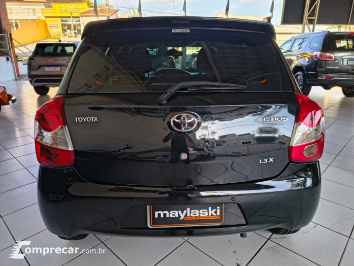 Etios Hatch 1.3 16V 4P FLEX X