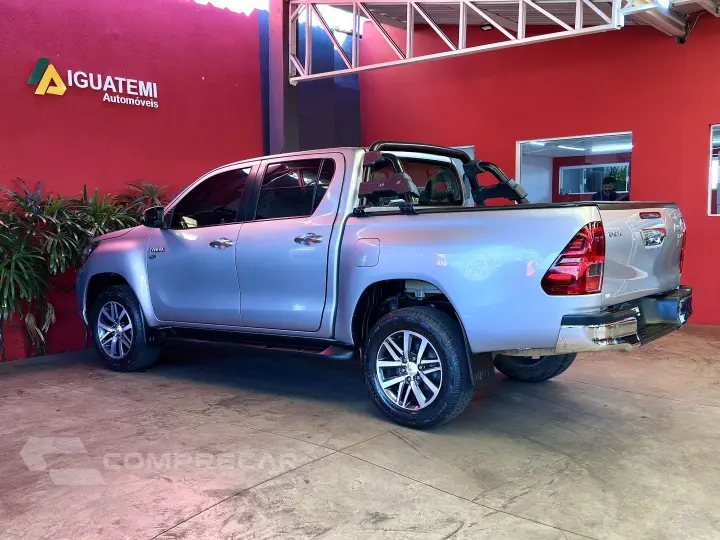 HILUX 2.7 SRV 4X2 CD 16V FLEX 4P AUTOMÁTICO