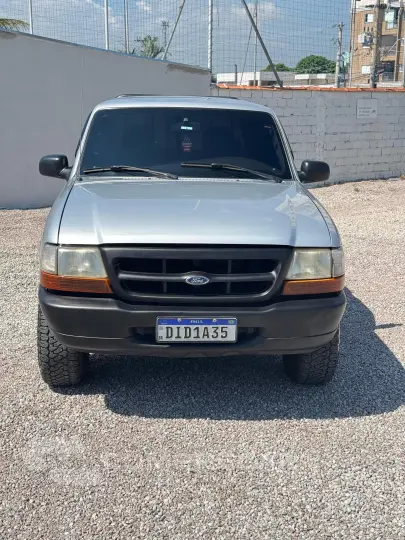 RANGER 2.8 XL 4X4 CD 8V Turbo Intercooler