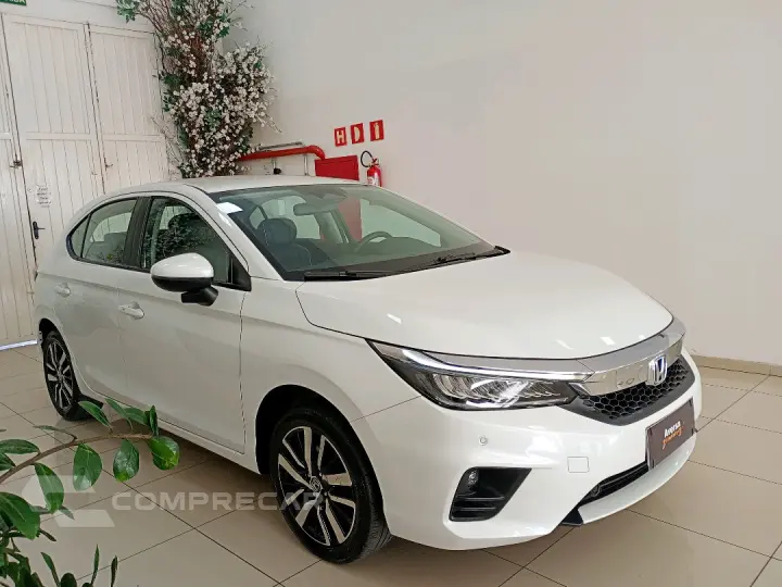 CITY 1.5 i-VTEC FLEX HATCH TOURING CVT
