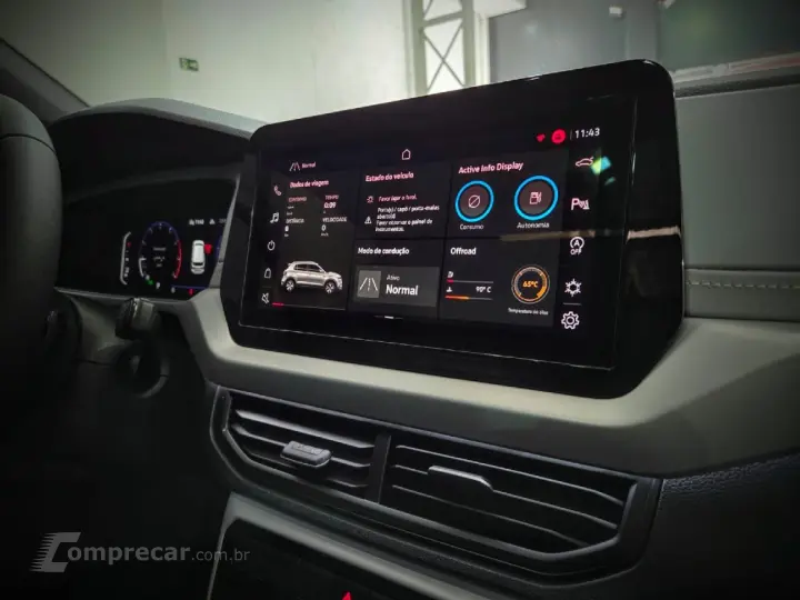 T-CROSS 1.0 200 TSI TOTAL FLEX COMFORTLINE AUTOMÁTICO